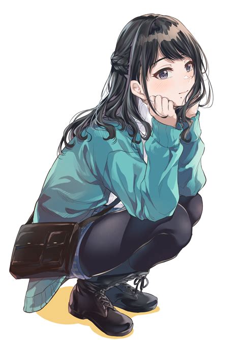 Anime Girls Black Hair Dark Eyes Kazano Hiori THE IDOLM STER Wallpaper - Resolution:1447x2039 ...