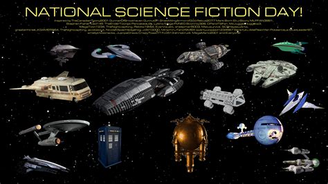 National Science Fiction Day 2024! by Reesecandy2003 on DeviantArt