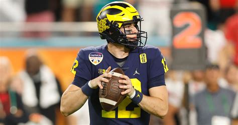 Cade McNamara, Michigan QB, enters transfer portal - On3