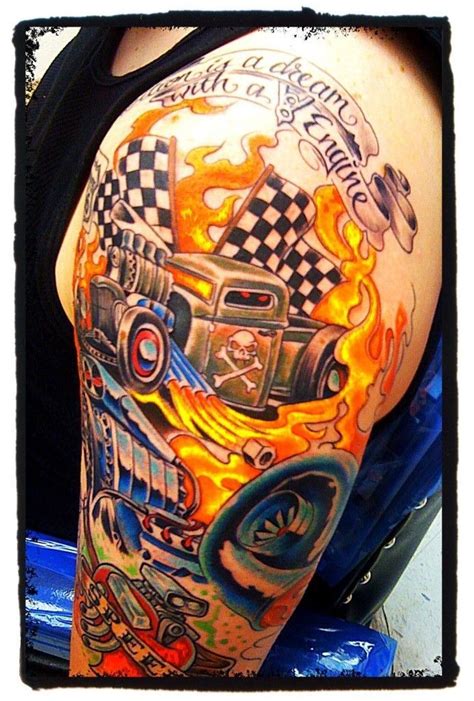 Found on Google from pinterest.com | Rockabilly tattoo sleeve ...