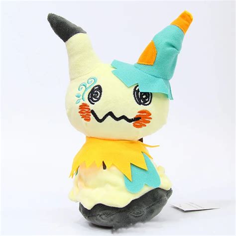 Anime Cartoon Pikachu Halloween Mimikyu Plush Toy Soft Stuffed Doll ...