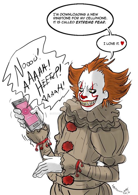 Fan art for my blog, also on commission ^_^ #pennywise #itpennywise #pennywise2017 # ...