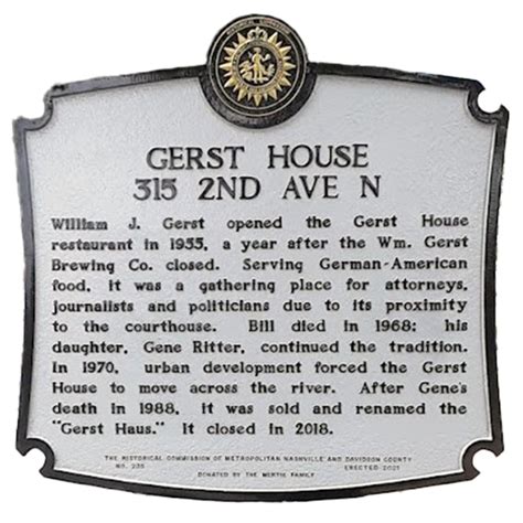 Gerst House | Brewed in Dixie | Nashville