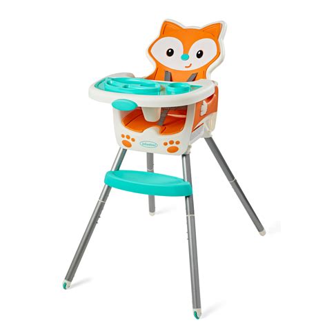 Grow-With-Me 4-in-1 Convertible High Chair - Fox – Infantino