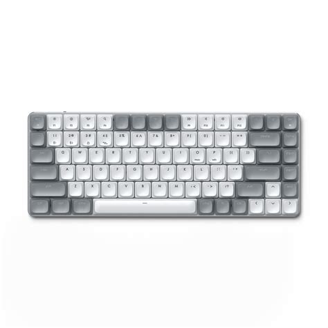 SM1 Slim Mechanical Backlit Bluetooth Keyboard