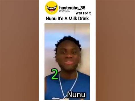 Nunu it's a Milk Drink #drink #milk #nunu #funny #memes #meme #elevator #fun #trending #shorts ...