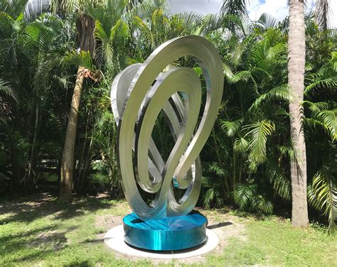 Stainless Steel Mobius Sculpture