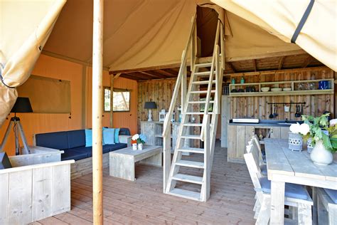 Hébergement Insolite | La tente Glamping Lodge