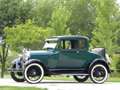 1929 Ford Model A | Volo Museum