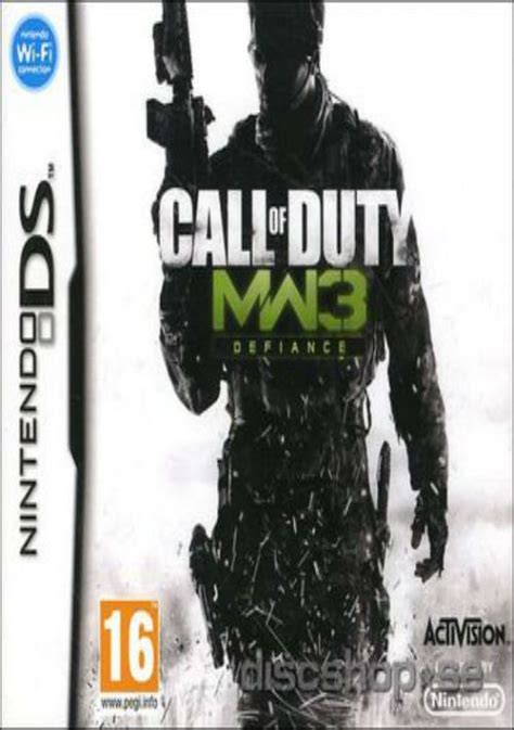 Call Of Duty - Modern Warfare 3 - Defiance ROM Download - Nintendo DS(NDS)