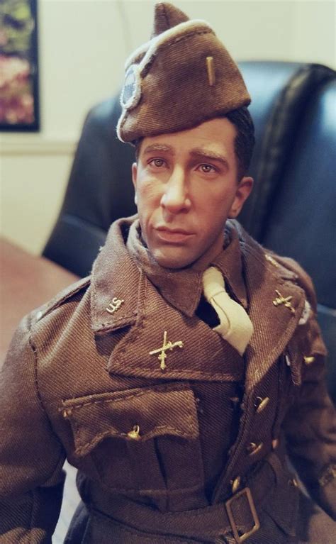 1/6 Custom WW II Band of Brothers Herbert Sobel David Schwimmer Action ...