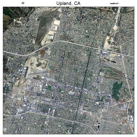 Aerial Photography Map of Upland, CA California