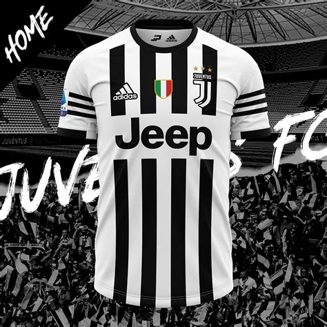 Juventus Home Concept Kit : r/Juve