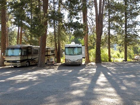 Crater Lake RV Park - our site | Monday 8/16/10 - Ft Klamath… | Flickr