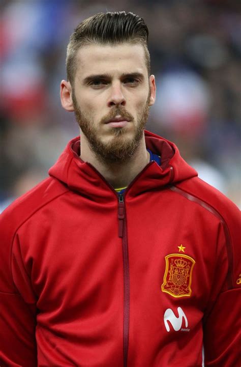 PARIS, FRANCE - MARCH 28: Goalkeeper of Spain David de Gea looks on before the international ...