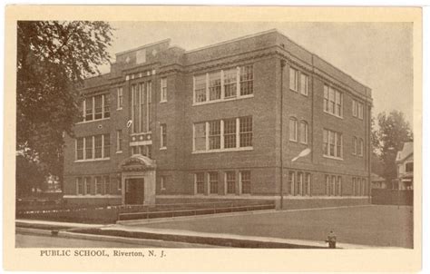 Riverton Public School – Historical Society of Riverton, NJ