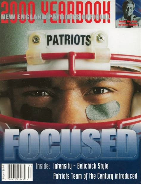 2000 New England Patriots yearbook - SportsPaper Wiki