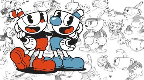 Cuphead Concept Art & Characters - Page 2