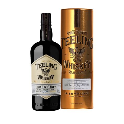 Teeling Small Batch in Gold Tube | The Whisky Shop