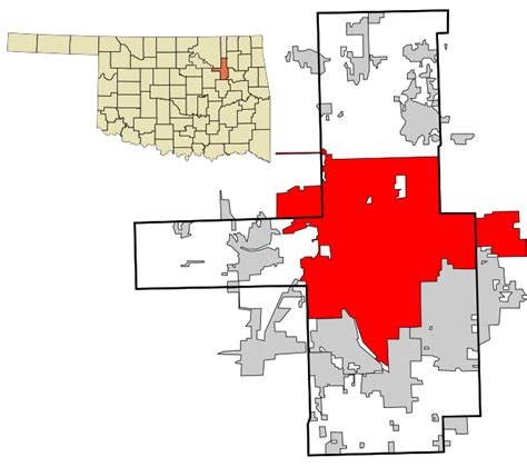 Image: Tulsa County Oklahoma incorporated and unincorporated areas ...