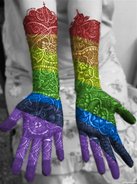 Henna Tattoos Colors - Sexy Black Indian Mehndi Henna Tattoo Paste Waterproof ... : Henna comes ...