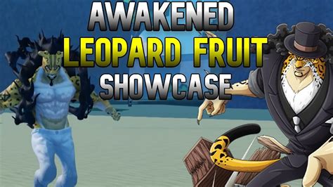 (AOPG) Awakened Leopard fruit showcase + how to get - YouTube