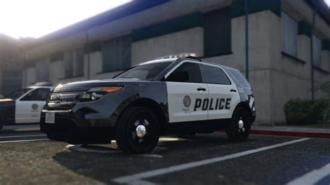 Ford Explorer LSPD Skin - GTA5-Mods.com