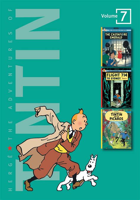 The Adventures of Tintin: Volume 7 – Hachette Book Group