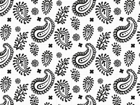 Bandana Pattern Svg Png Pdf Ai Dxf File Download - Etsy