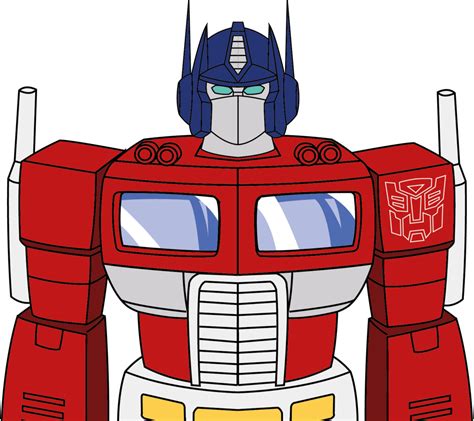 optimus_prime_vector_by_optimusconvoy-d66btsq Los Autobots, Transformers Optimus Prime ...