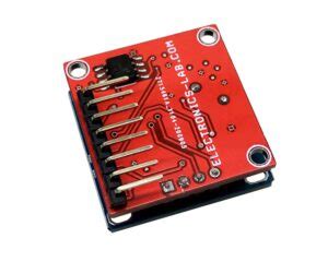 ThermoDuino - OLED Display Thermometer and Tiny Arduino Board - Electronics-Lab.com