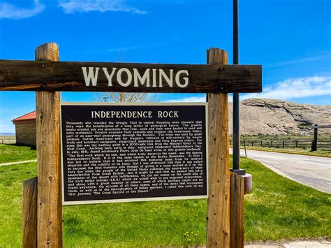 Independence Rock | Historic Wyoming — Live WYld Magazine