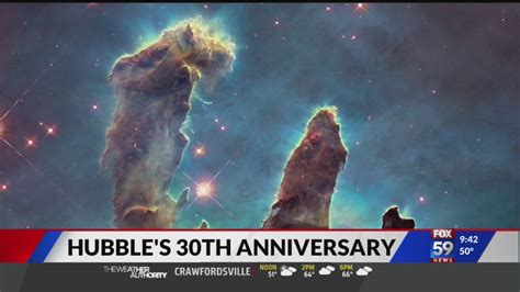 Hubble Space Telescope celebrates 30th anniversary | Fox 59