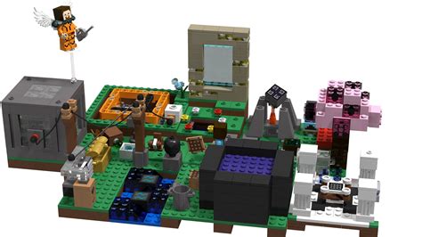 Modded Minecraft in LEGO : r/feedthebeast