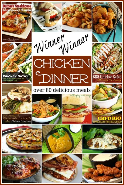 Feature Friday: Winner Winner Chicken Dinner | Favorite Family Recipes