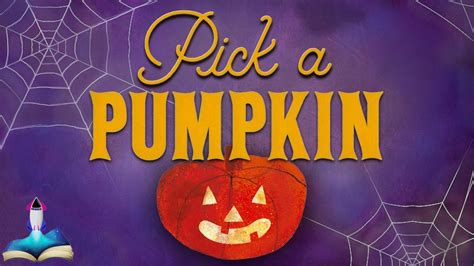 🎃 PICK A PUMPKIN by Patricia Toht, illustrated by Jarvis : Halloween Kids Books Read Aloud - YouTube