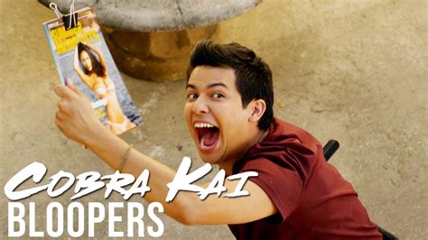 Cobra Kai | Season 3 Bloopers - YouTube