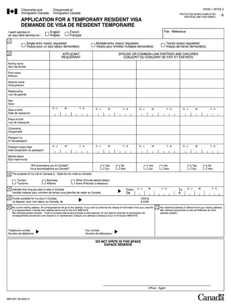 Canadian Visa Application Form Pdf Fill Out And Sign Printable Pdf | Free Hot Nude Porn Pic Gallery