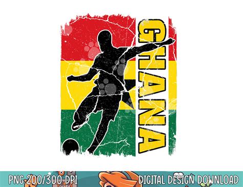 Ghana Soccer Team Ghanaian Flag Jersey Football Fans png, su - Inspire ...