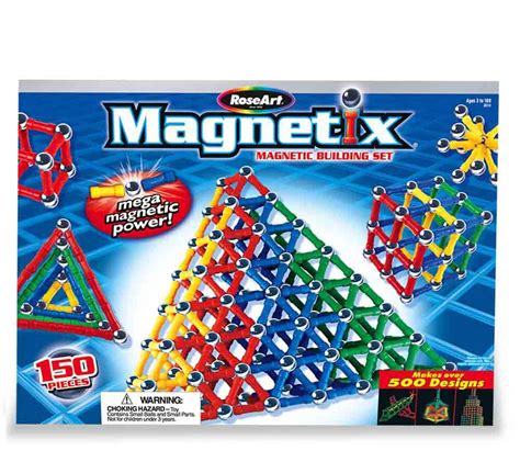 Magnetix: 150 pc Primary Magnetic Building Set — QVC.com