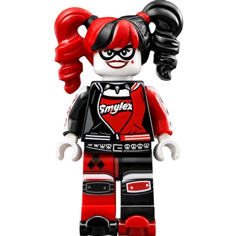 LEGO Harley Quinn Black/Red with Roller Skates Minifigure Inventory ...