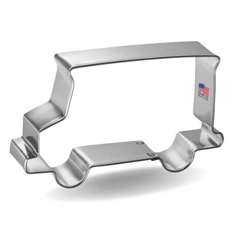 Food Delivery Truck 4 inch Cookie Cutter | The Cookie Cutter Shop