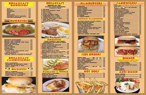 Online Menu of Burger Town USA - - - CLOSED Restaurant, Moreno Valley, California, 92553 - Zmenu