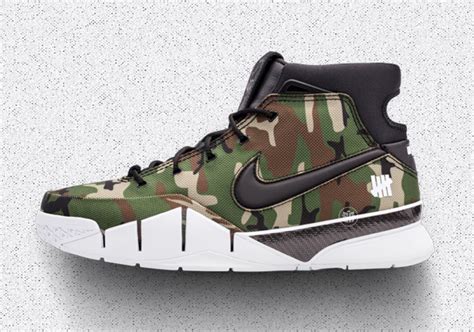 UNDEFEATED Nike Zoom Kobe 1 Protro Camo Release Info | SneakerNews.com