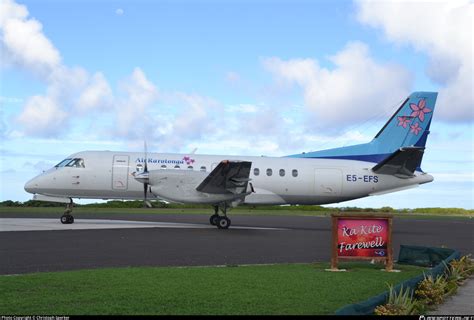 E5-EFS Air Rarotonga Saab 340B+ Photo by Christoph Sperker | ID 433580 ...