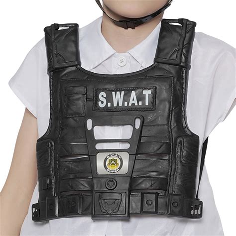 KIDS SIZE SWAT VEST-30X33CM - Discount Party World