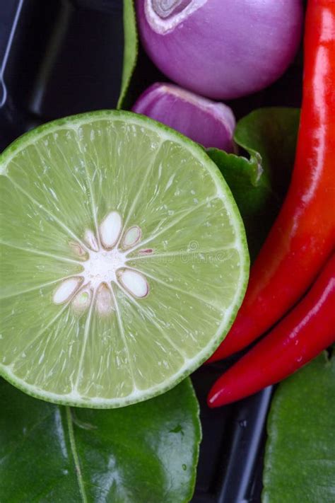 Tomyam ingredients stock image. Image of healthy, background - 40546283