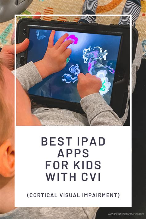 Best iPad Apps for CVI (Cortical Visual Impairment) | Cvi activities, Cortical visual impairment ...