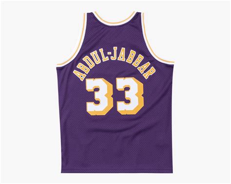 Kareem Abdul Jabbar Lakers Jersey, HD Png Download - kindpng