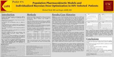 PPT – Population Pharmacokinetic Models and PowerPoint presentation ...